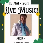 Live Music : Mick