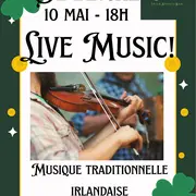 Live Music : Musique Traditionnelle Irlandaise