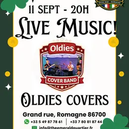 Live Music : Oldies Covers