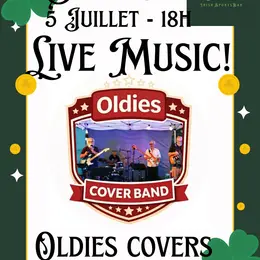 Live Music : Oldies Covers