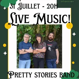 Live Music : Pretty Storie Band