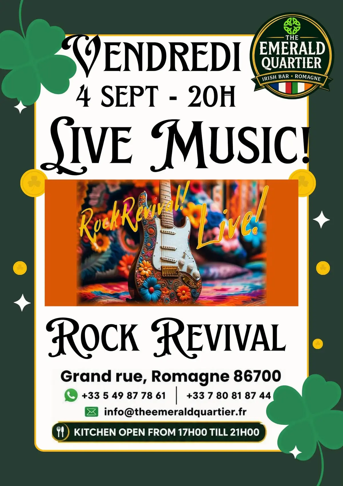 Live Music : Rock Revival