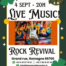 Live Music : Rock Revival