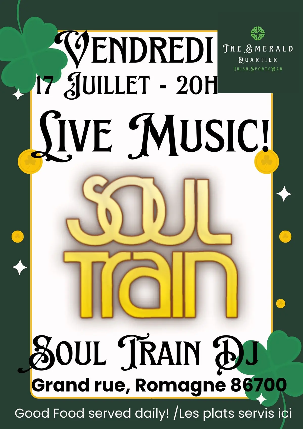 Live Music : Soul Train