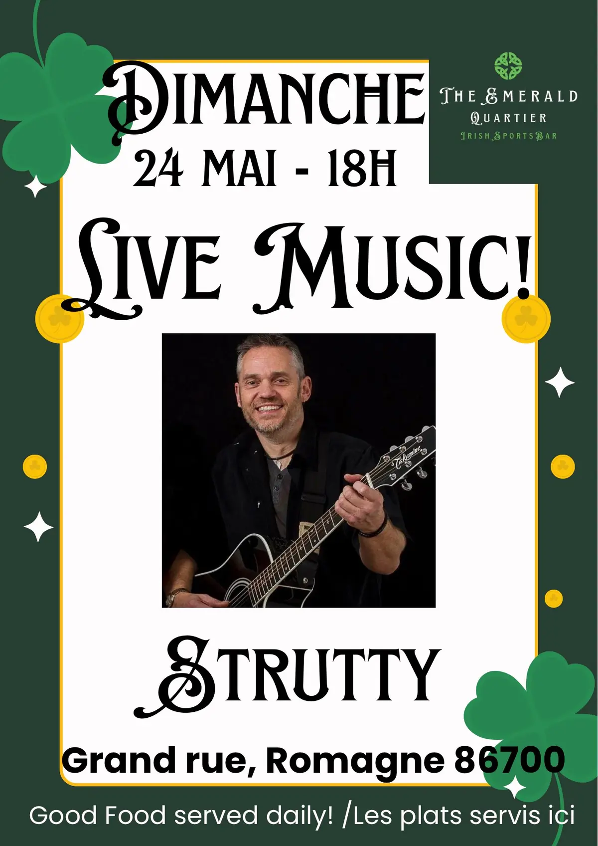 Live Music : Strutty