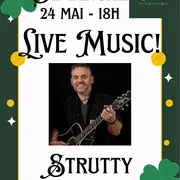 Live Music : Strutty