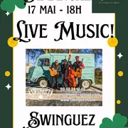 Live Music : Swinguez