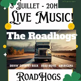 Live Music : The Roadhogs