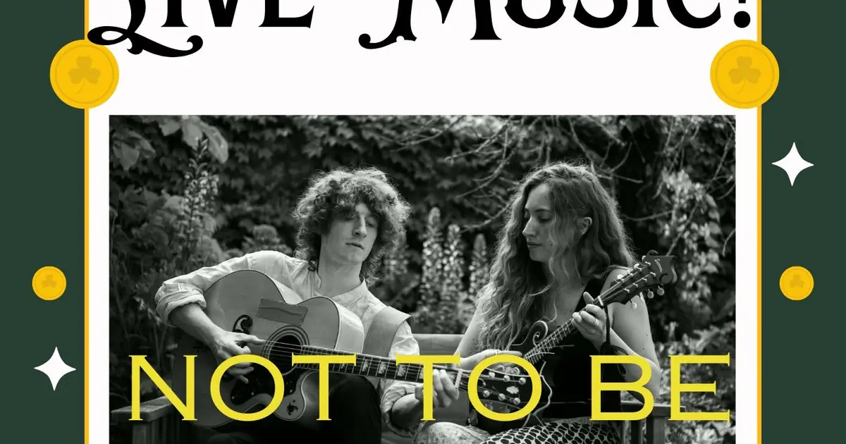 Live Music : Zak & Jasmine