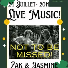 Live Music : Zak & Jasmine
