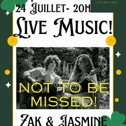 Live Music : Zak & Jasmine