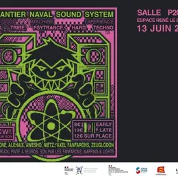Live set machine expérience - Par le collectif Chantier naval Sound System