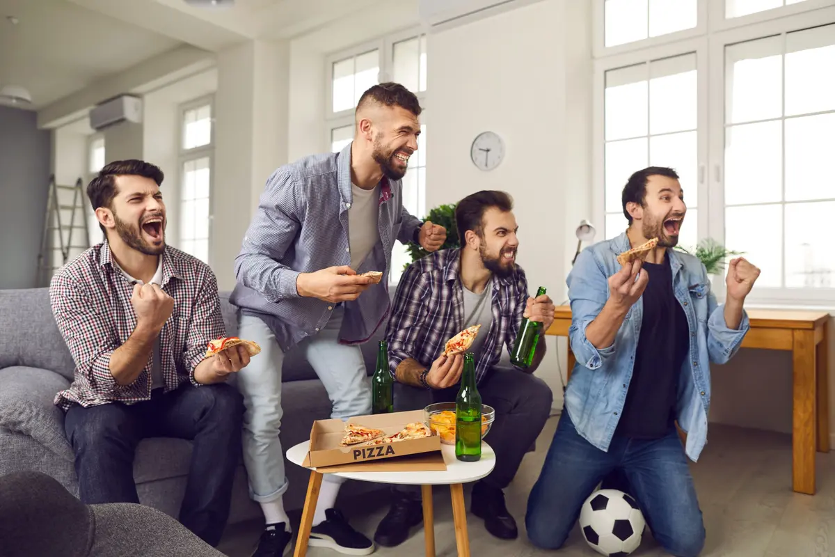 Livraison à domicile pendant les matchs : les Français ont commandé au rythme des émotions