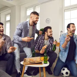 Livraison à domicile pendant les matchs : les Français ont commandé au rythme des émotions