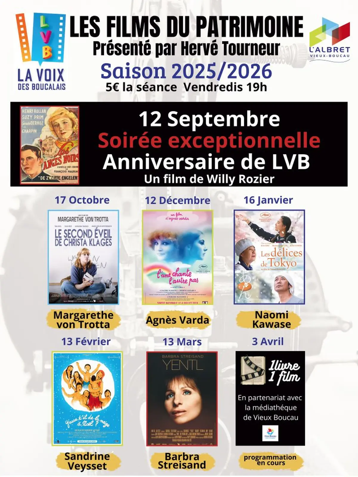 Livre à CoeurUn livre, un film