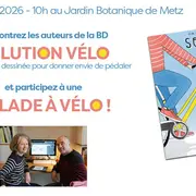Livre à Metz : Solution vélo ! au Jardin Botanique