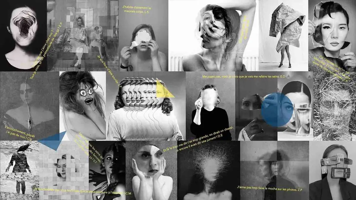 Livré pour vous, récits de corps féminins