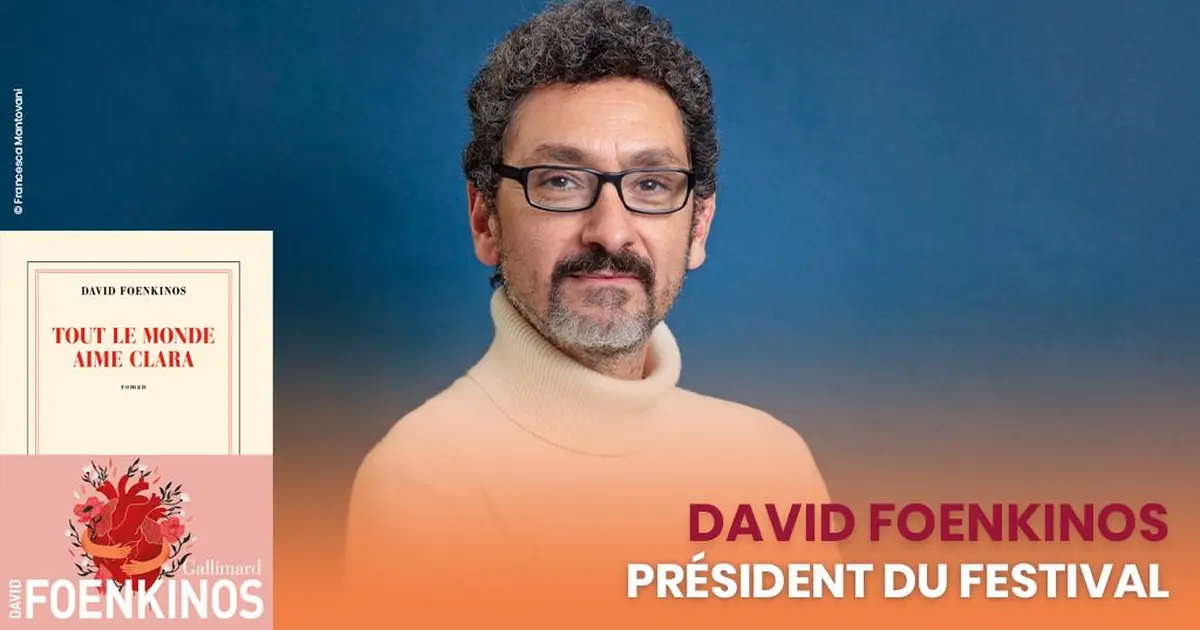 David Foenkinos président de la 10ème édition de Livres dans la Boucle