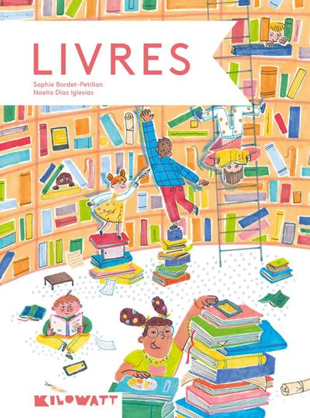 Livres ! une visite guidée ludique et participative