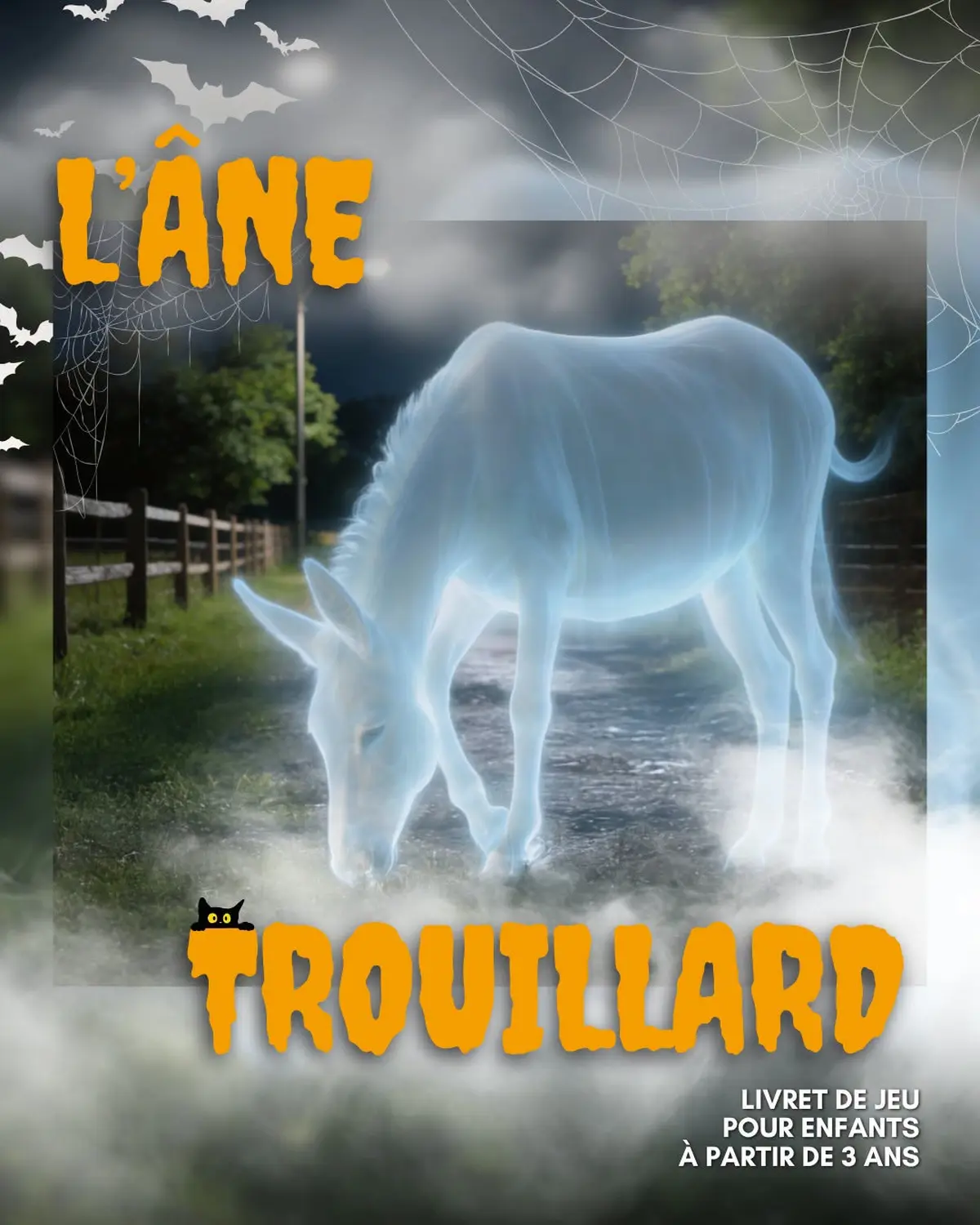 Livret de jeu L’Âne Trouillard
