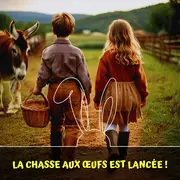 Livret de jeu : La chasse aux œufs est lancée !