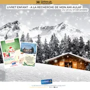 Livret enfant « À la recherche de mon ami Aulaf ! »