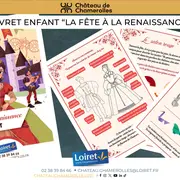 Livret enfants La fête à la Renaissance