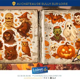 Livret jeux enfant enquête : « Le Bestiaire d’Halloween »
