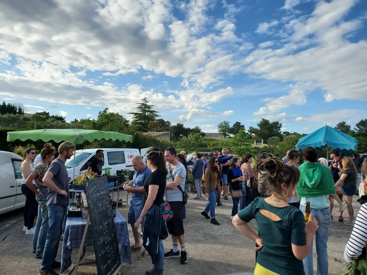 Lo Mercat - Petit Marché De Producteurs à Villespassans