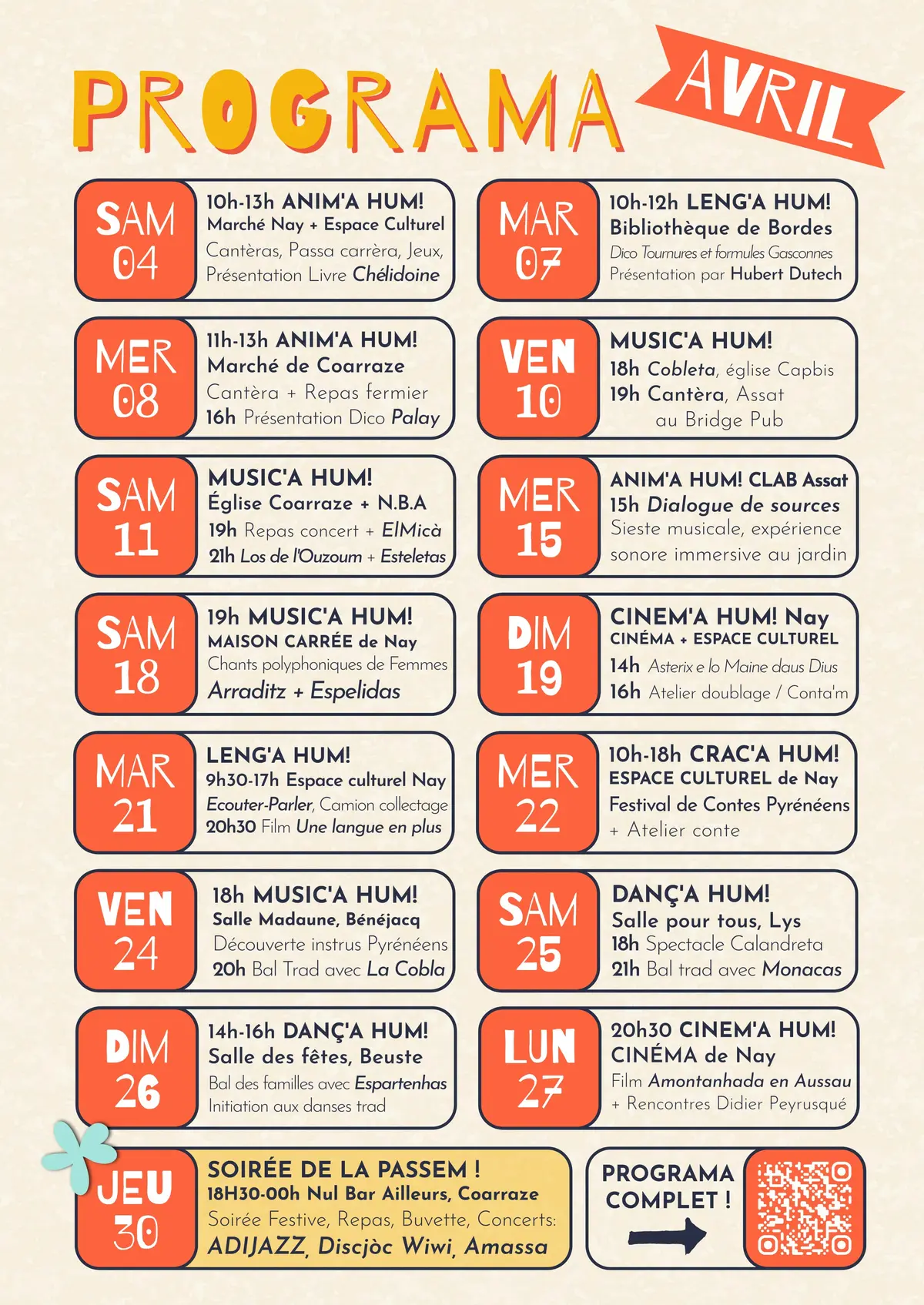 LO MES BIARNÉS en Vath Vielha