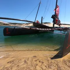 Location d'un catamaran avec skipper sur la journée à Arcachon