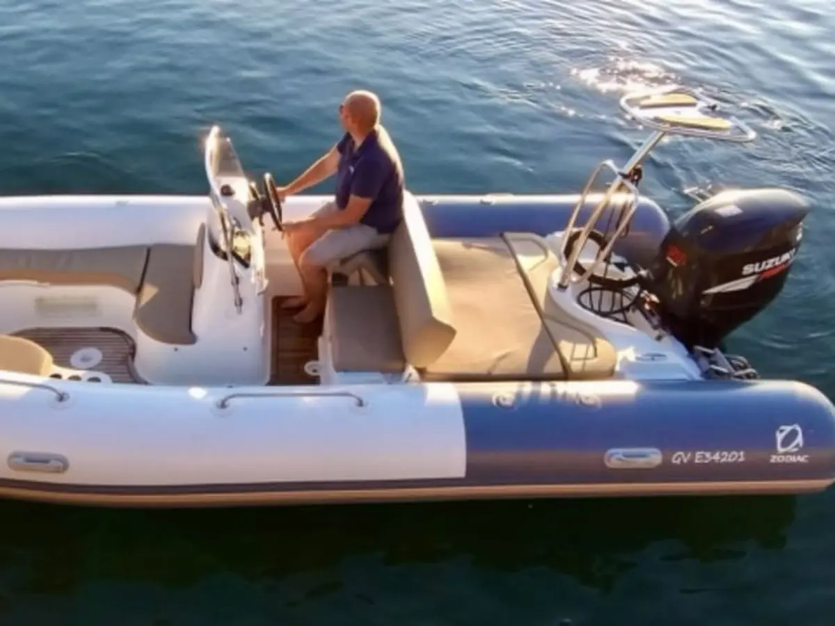 Location de bateau avec permis 10 pers. à Combrit Sainte-Marine