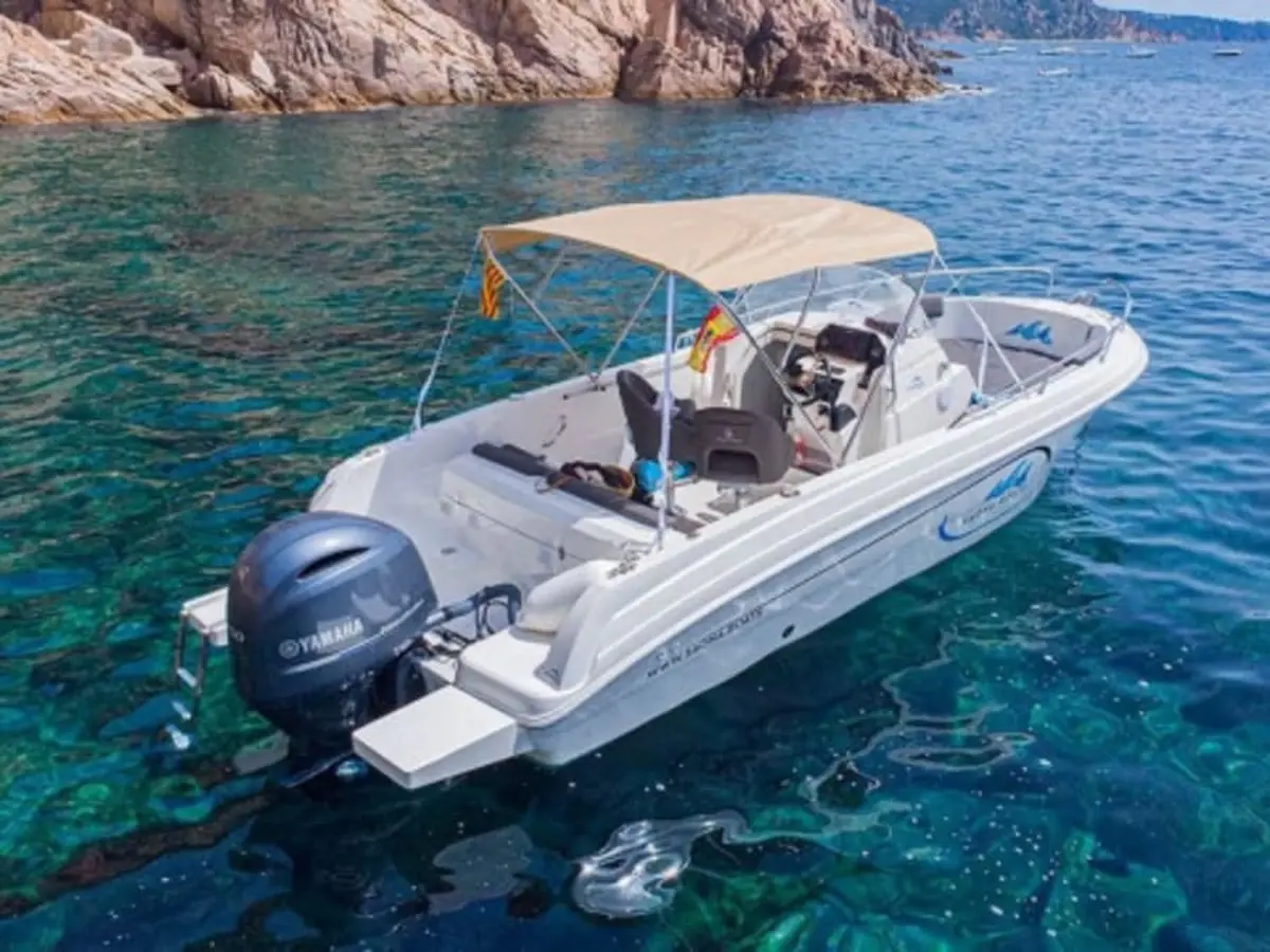 Location de bateau avec permis 10 pers. à Combrit Sainte-Marine