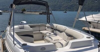 Location de bateau avec permis 11 pers. Grand Port Aix-les-Bains