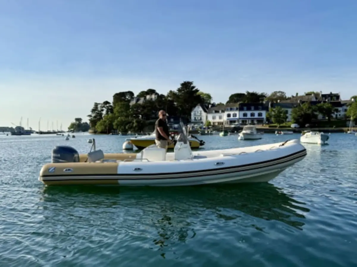 Location de bateau avec permis 14 pers. à Combrit Sainte-Marine