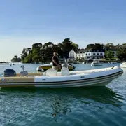Location de bateau avec permis 14 pers. à Combrit Sainte-Marine