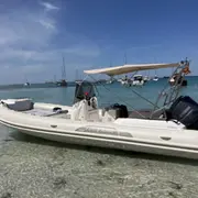 Location de bateau avec permis 14 pers. à Combrit Sainte-Marine