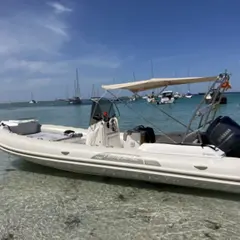 Location de bateau avec permis 14 pers. à Combrit Sainte-Marine