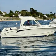 Location de bateau avec permis 6 pers. à Combrit Sainte-Marine
