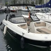 Location de bateau avec permis 7 pers. Grand Port Aix-les-Bains