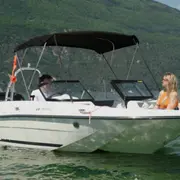 Location de bateau avec permis 8 p. Port de Mémard Aix-les-Bains