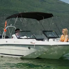 Location de bateau avec permis 8 p. Port de Mémard Aix-les-Bains