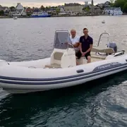 Location de bateau avec permis 8 pers. à Combrit Sainte-Marine