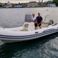 Location de bateau avec permis 8 pers. à Combrit Sainte-Marine