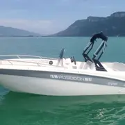 Location de bateau avec permis 8 pers. Grand Port Aix-les-Bains