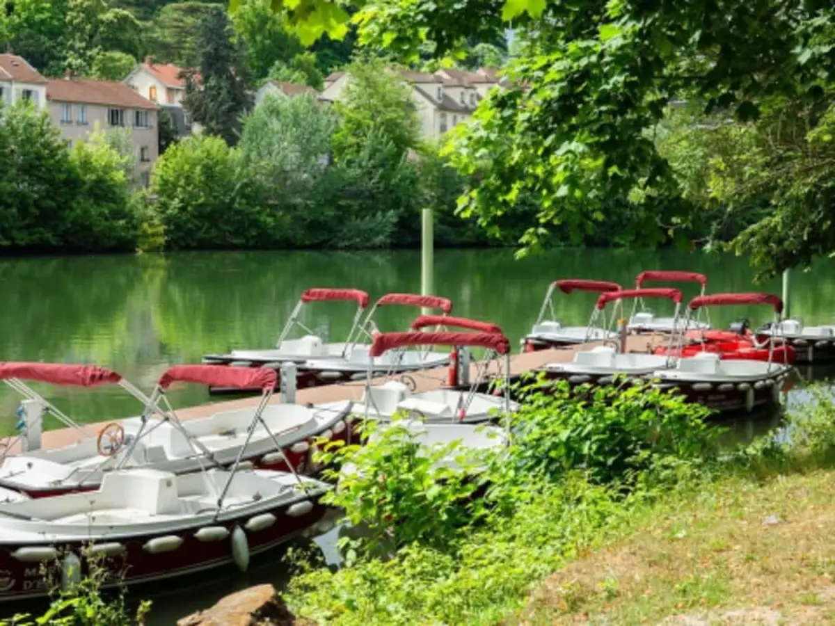Location de bateau électrique (11 pers. max) à Bougival