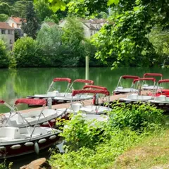 Location de bateau électrique (11 pers. max) à Bougival