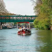 Location de bateau électrique (11 pers. max) à Boulogne