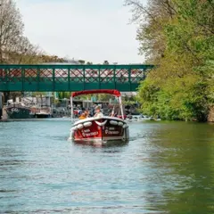 Location de bateau électrique (11 pers. max) à Boulogne