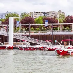 Location de bateau électrique (11 pers. max) à Levallois